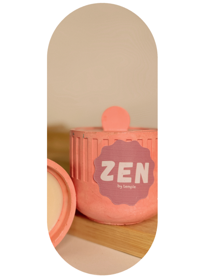 Zen by Temple Candle