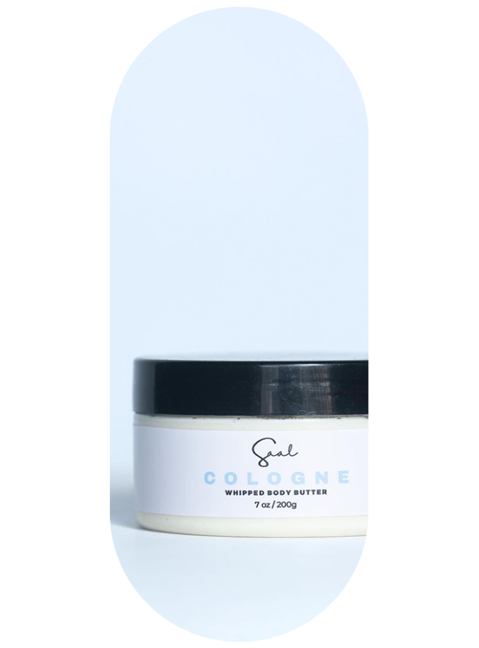 Body and Saal Ultra-Rich Body Butter Cream