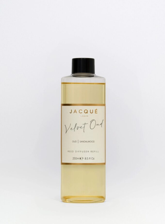 Jacque Lagos Velvet Oud Diffuser 2025