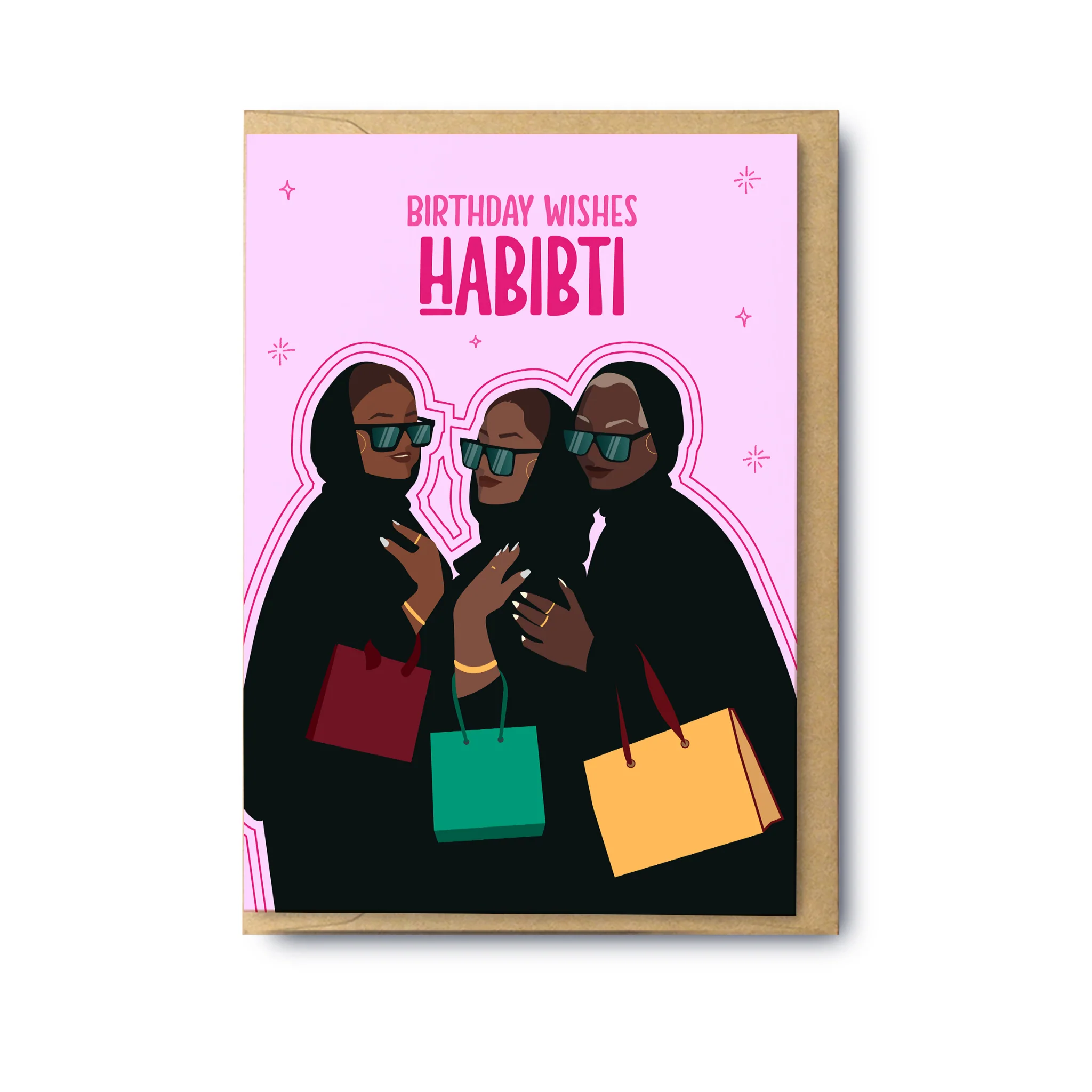 Rich Girl Paper Cards - Image 2