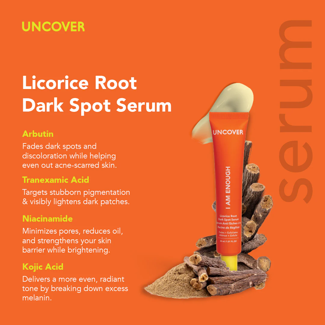 Uncover Licorice Root Dark Spot Serum - Image 2