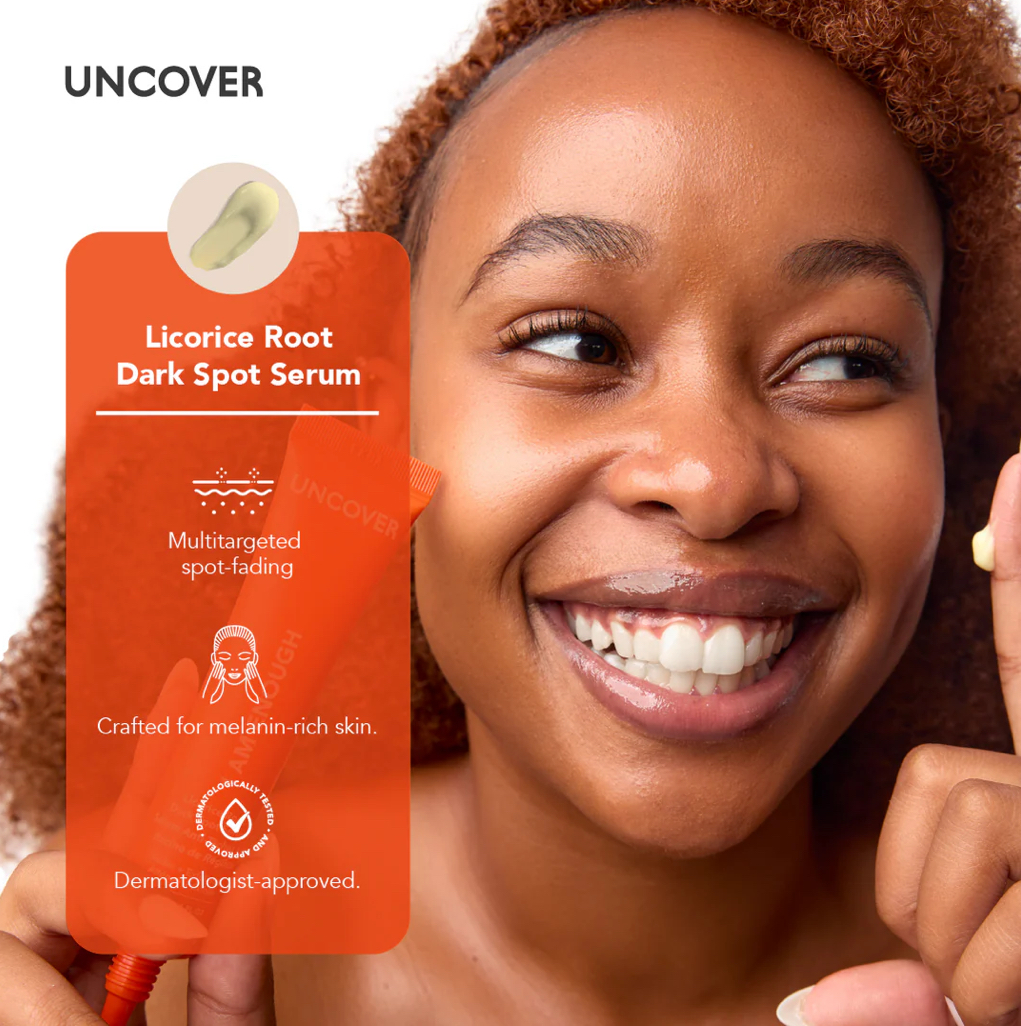 Uncover Licorice Root Dark Spot Serum - Image 4