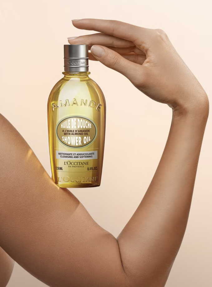 L'occitane Shower oil