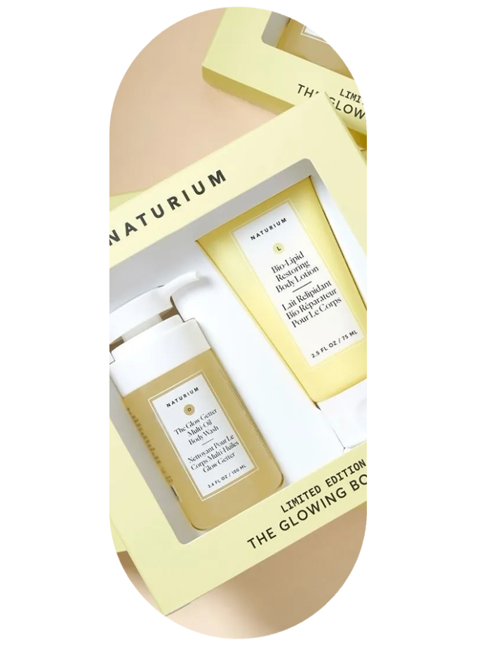 Naturium Glowing Body Kit