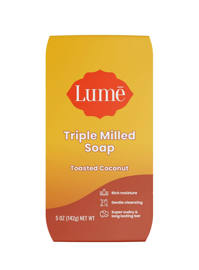 Lume Triple Milled Bar Soap