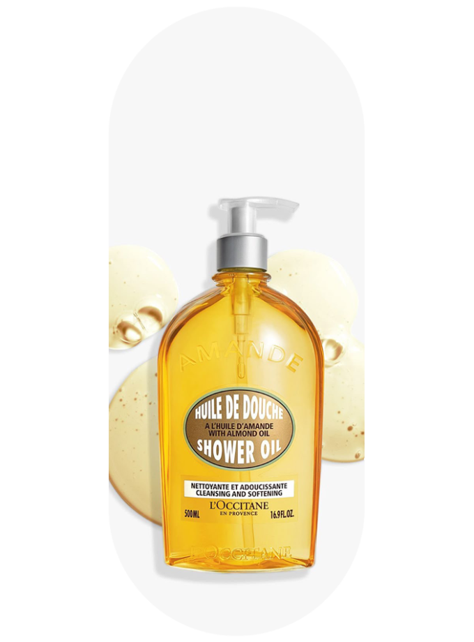 L'Occitane Shower Oil