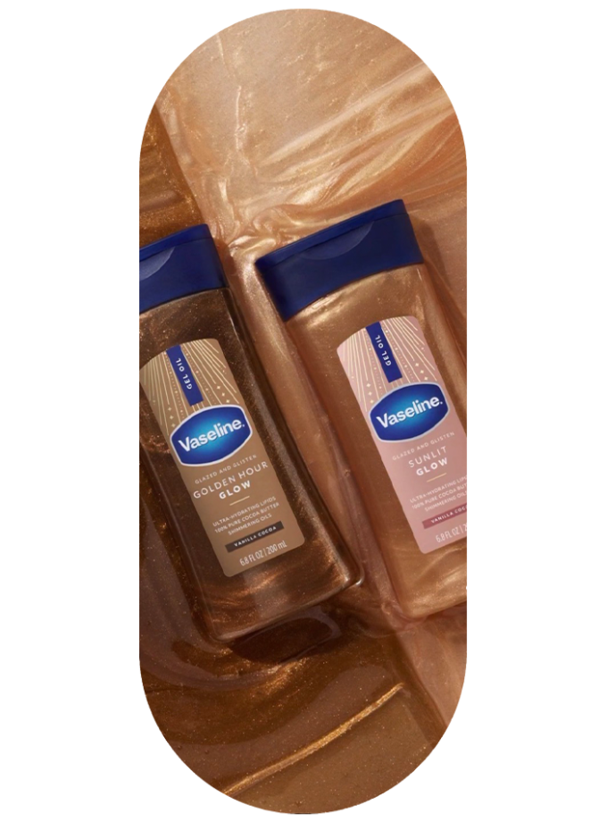 Vaseline Shimmer Gel Oil